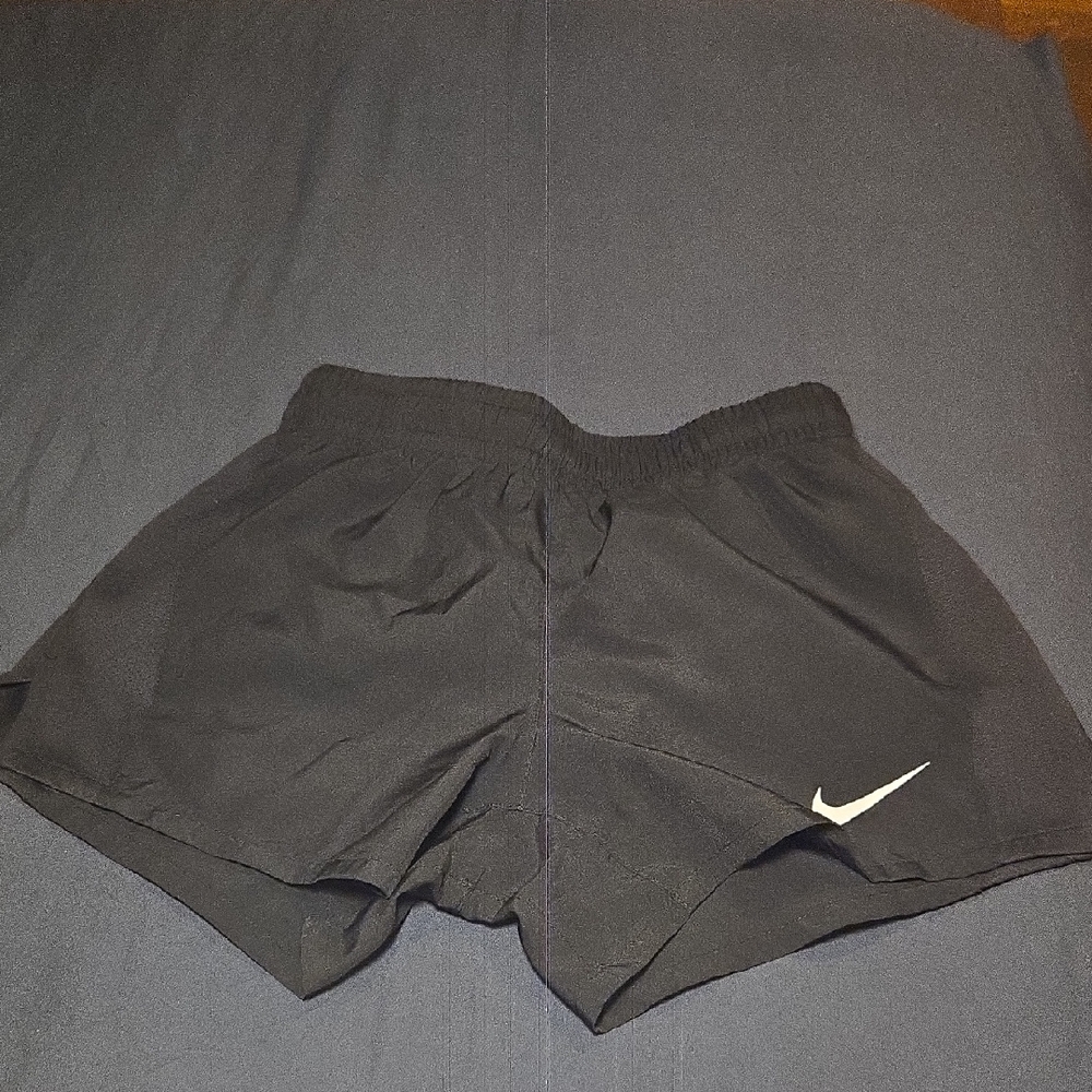 Nike Black Sports Shorts